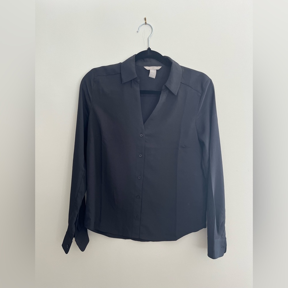 H & M Silk Blouse
